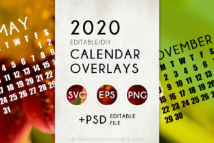 2020 Calendar Overlay Templates: A Practical Guide for Customization and Creativity