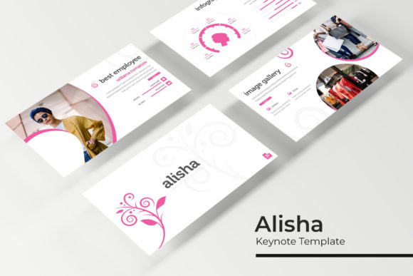 Alisha Keynote Template