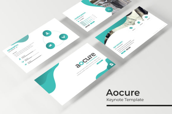 Aocure Keynote Template Overview