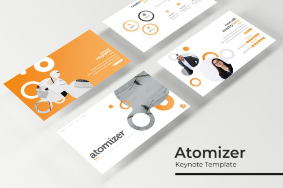 Atomizer Keynote Template: A Modern Solution for Professional Presentations