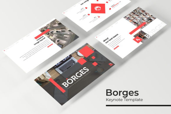 Borges Keynote Template: A Professional Presentation Solution for Modern Creators