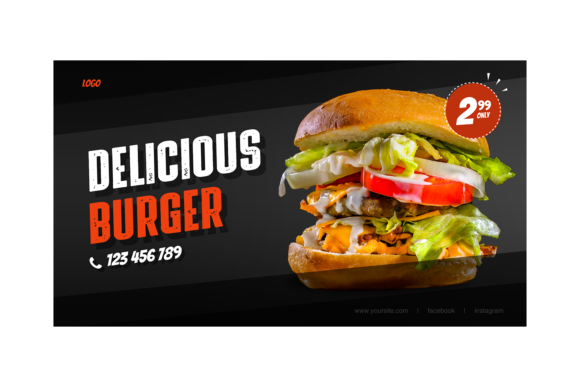 Burger Template for Twitter: A Game-Changer for Digital Content Creation