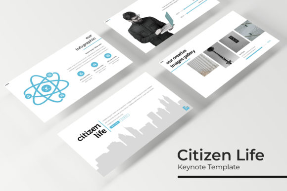 Citizen Life Keynote Template: A Comprehensive Guide to Professional Presentation Design