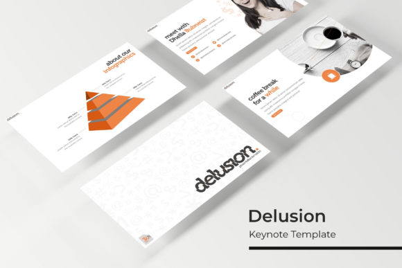 Delusion Keynote Template: A Powerful Tool for Professional Presentations