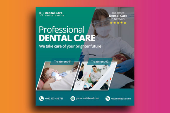 Dental Care Social Media Post Template: A Must-Have for Modern Practices