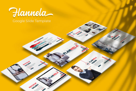 Flannela Google Slide Template: A Versatile Tool for Modern Presentations