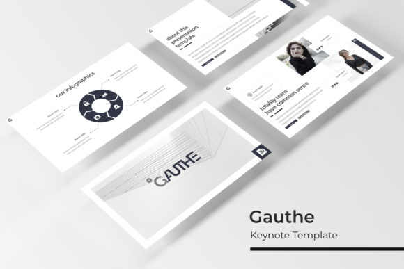 Gauthe Keynote Template: Streamline Your Presentations