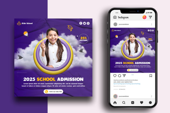 Kids Education Social Media Post: A Creative Tool for Engaging Young Learners