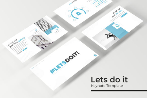 Let’s Do It Keynote Template: Streamlining Your Presentation Workflow