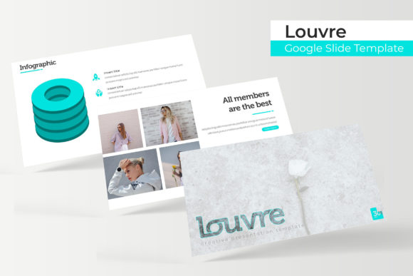 Louvre Google Slide Template: A Creative Powerhouse
