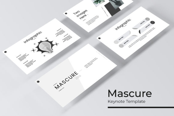 Mascure Keynote Template Overview