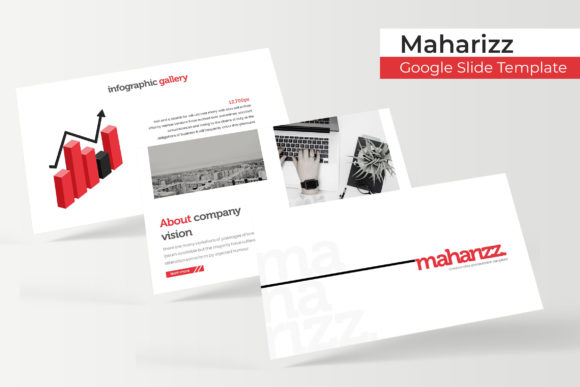 Master Your Presentation with Maharizz Google Slide Template