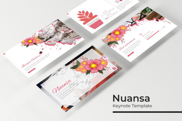 Master Your Presentations with Nuansa Keynote Template