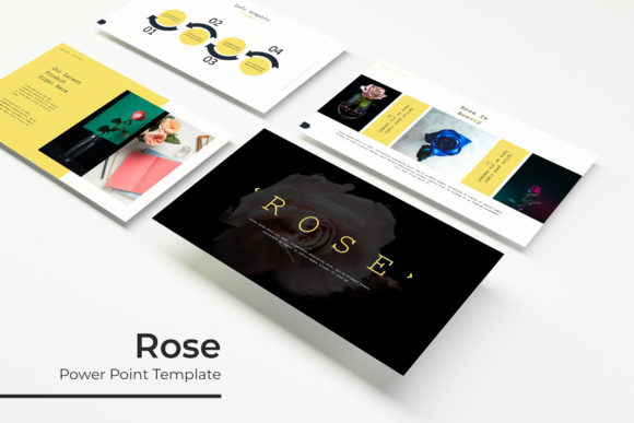 Mastering Presentation Design with the Rose Power Point Template