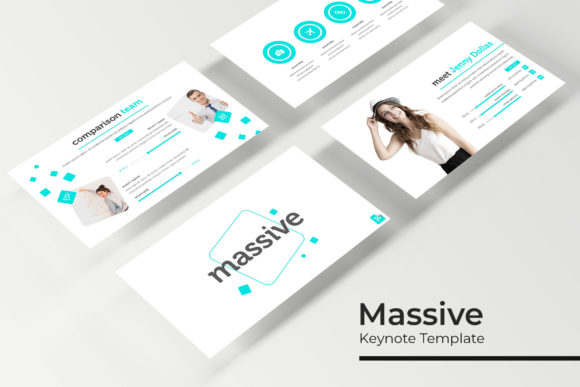 Maximize Your Presentation Power with the Massive Keynote Template