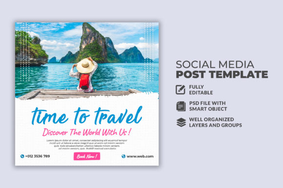 Maximizing Visual Storytelling: The Power of a Travel Instagram Post Template