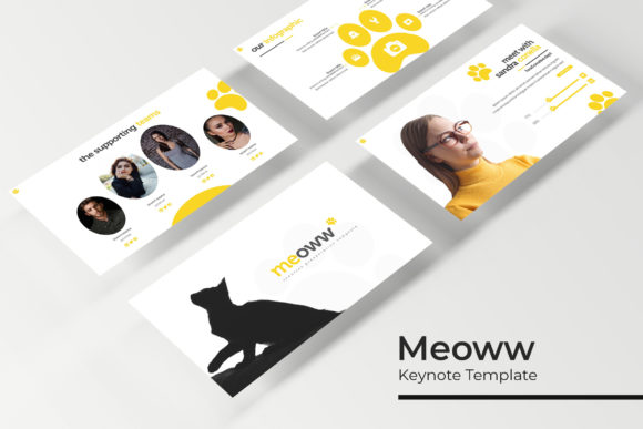 Meoww Keynote Template: A Versatile and Professional Presentation Tool