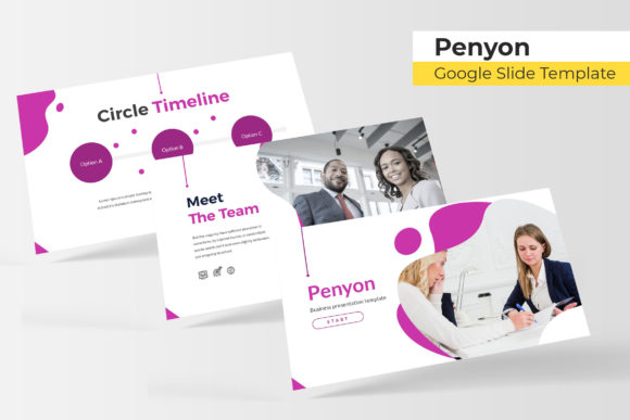 Penyon Google Slide Template: A Comprehensive Overview