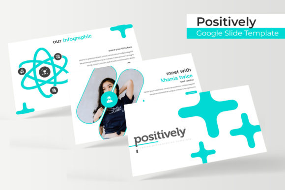 Positively Google Slide Template: A Modern Tool for Creative and Professional Presentations