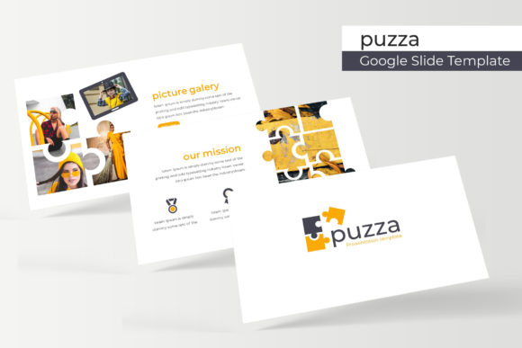 Puzza Google Slide Template: A Comprehensive Overview