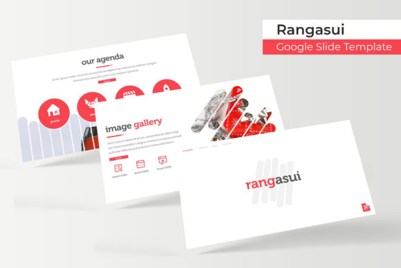 Rangasui Google Slide Template