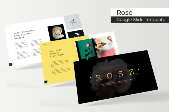 Rose Google Slide Template: A Versatile Tool for Modern Presentations