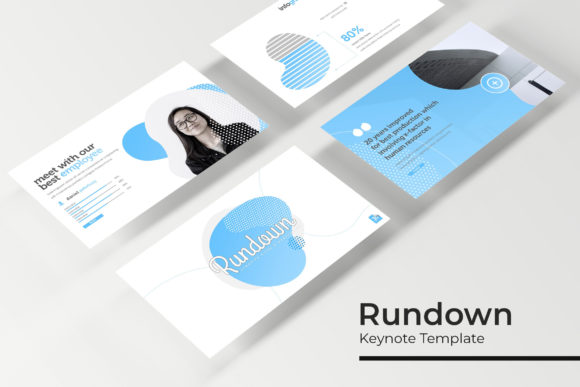 Rundown Keynote Template: A Modern Presentation Solution for Professionals and Creatives