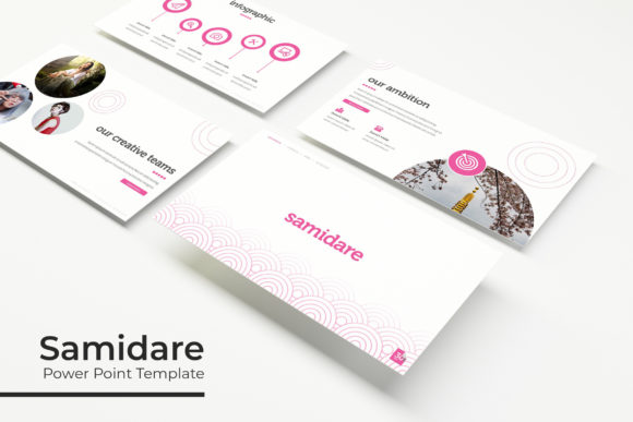 Samidare Power Point Template: A Versatile Tool for Modern Presentations