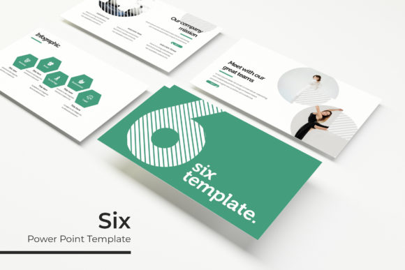 Six Power Point Template: A Versatile Tool for Professional and Creative Presentations
