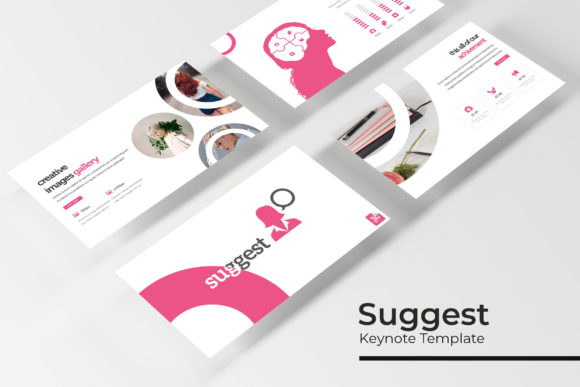 Suggest Keynote Template: A Versatile Tool for Professional and Creative Presentations