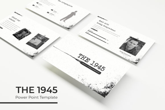 The 1945 Power Point Template: A Comprehensive Overview