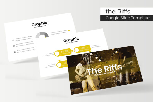 The Riffs Google Slide Template