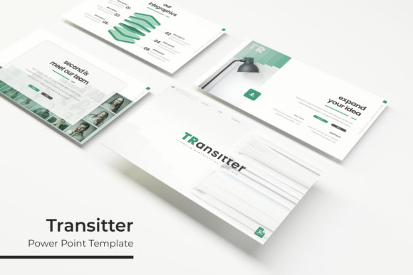 Transitter Power Point Template: A Versatile Tool for Professional Presentations