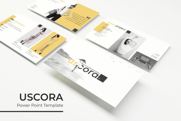 Uscora Power Point Template: A Versatile Tool for Professional Presentations