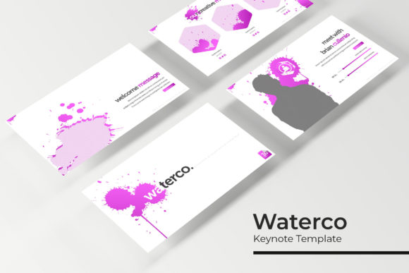 Waterco Keynote Template: A Professional and Versatile Presentation Tool
