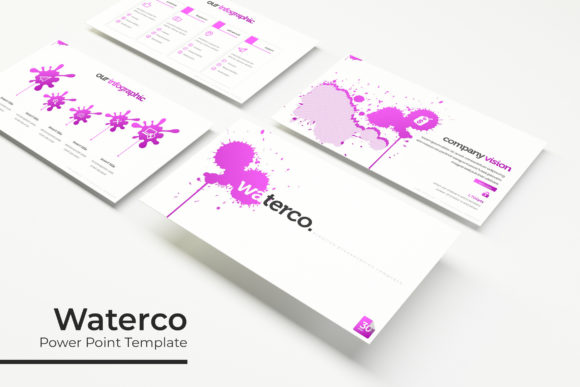 Waterco Power Point Template: A Versatile Tool for Professional and Creative Presentations