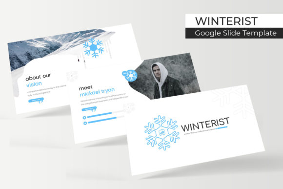 Winterist Google Slide Template