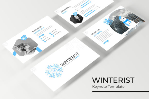 Winterist Keynote Template: A Versatile Tool for Professional Presentations