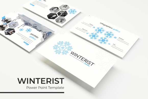 Winterist Power Point Template: A Versatile Tool for Modern Presentations
