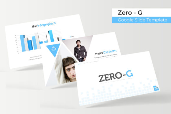 Zero - G Google Slide Template: A Strategic Tool for Professional and Creative Success